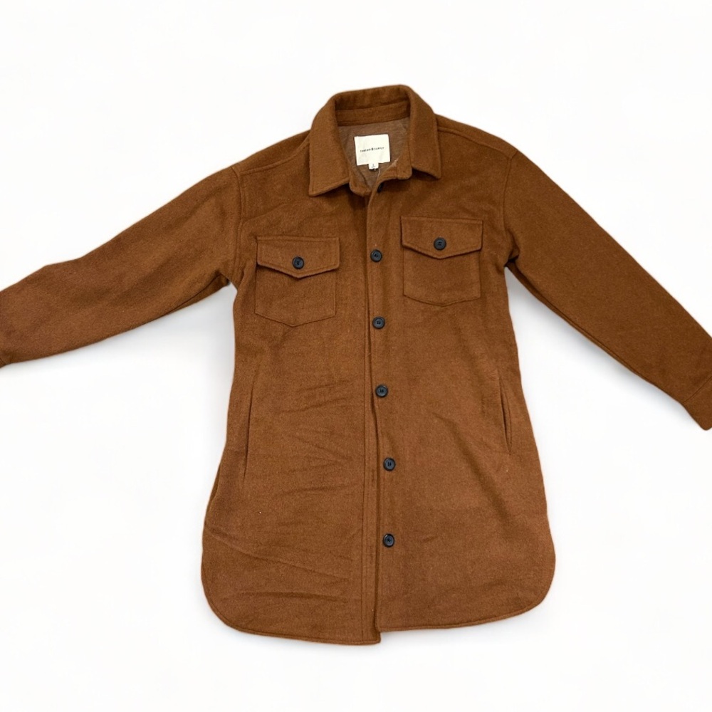 Brown Shacket - image 1